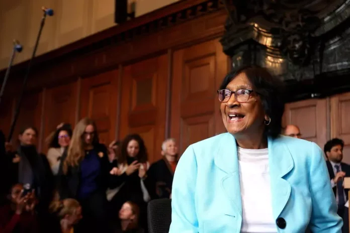 Navi Pillay 261011 - Nobel - pace - Pillay