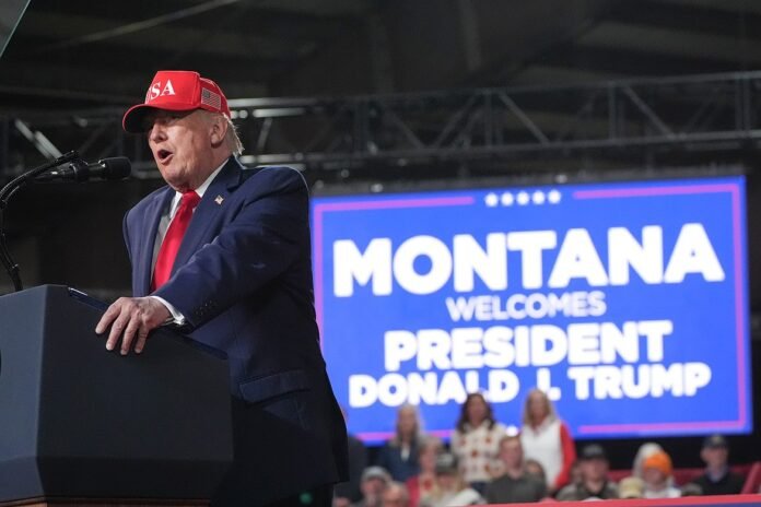 261015 guerre - Trump - Montana